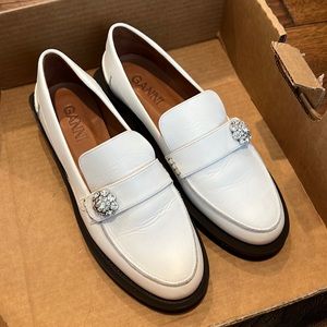 GANNI LOAFERS NEVER BEFORE WORN